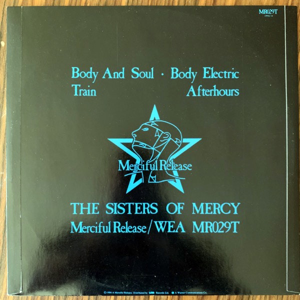 SISTERS OF MERCY, the Body And Soul (Merciful Release - UK original) (VG+) 12"