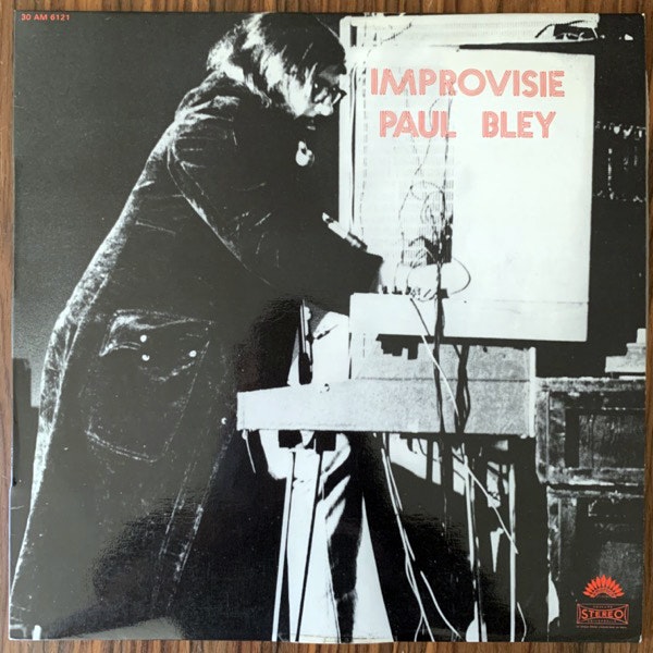 PAUL BLEY Improvisie (America - France original) (EX) LP