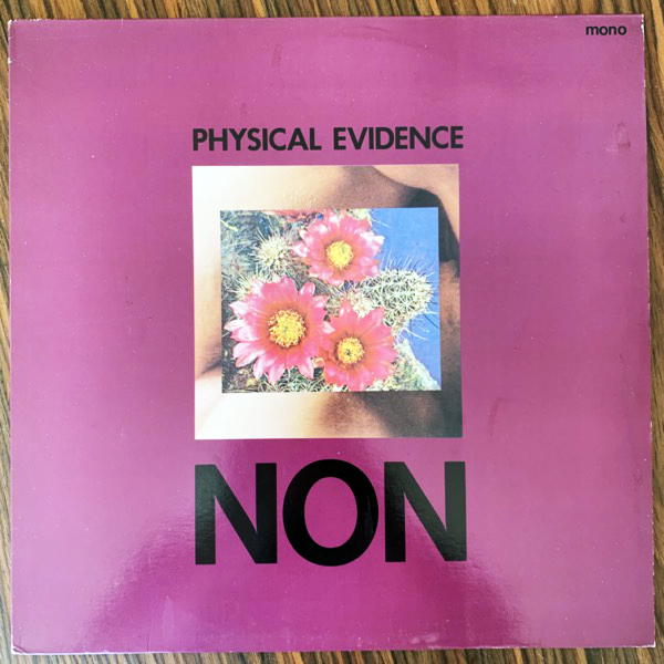 NON Physical Evidence (Mute - UK original) (VG+) LP