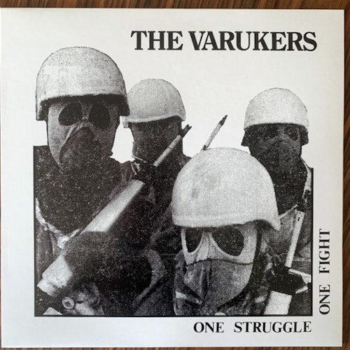 VARUKERS, the One Struggle One Fight (Radiation Reissues - Italy reissue) (NM/EX) LP