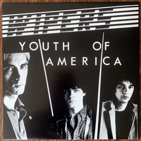 WIPERS Youth Of America (No label - Unofficial reissue) (EX) LP