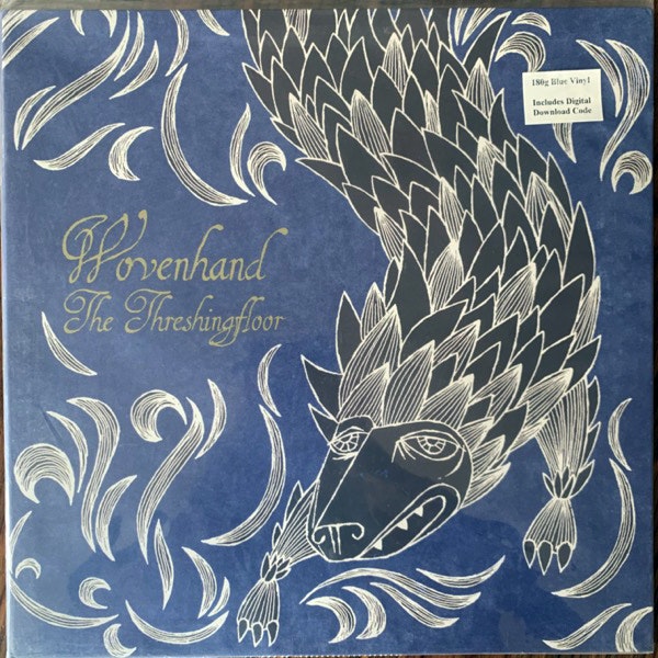 WOVENHAND The Threshingfloor (Blue vinyl) (Burnt Toast - USA original) (EX/NM) LP