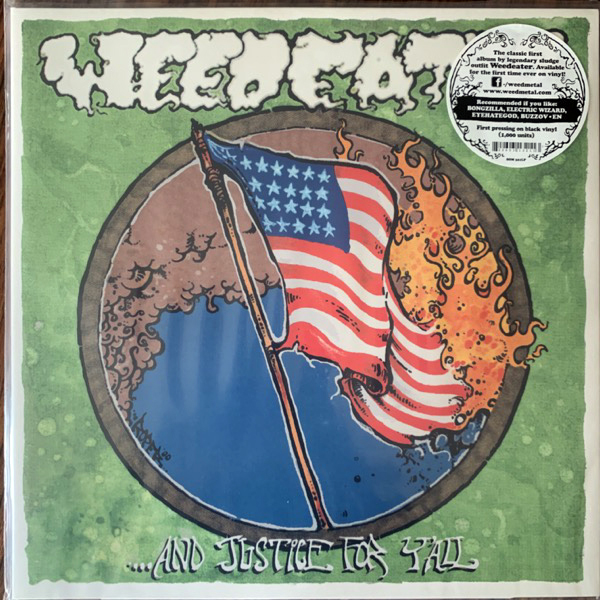 WEEDEATER And Justice For Y’All (Season of Mist - France reissue) (NM) LP