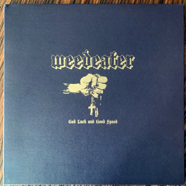 WEEDEATER God Luck And Good Speed (Southern Lord - USA original) (VG+/EX) LP