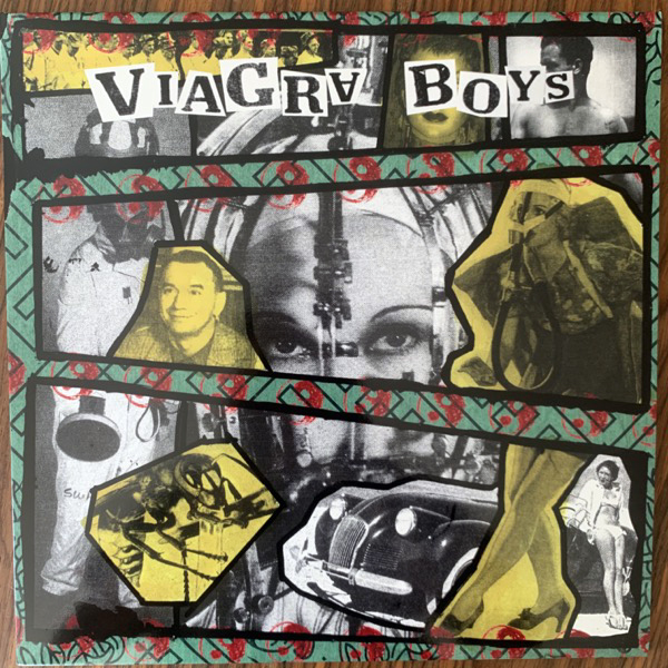 VIAGRA BOYS Consistency Of Energy (Push My Buttons - Sweden original) (NM/EX) 12" EP