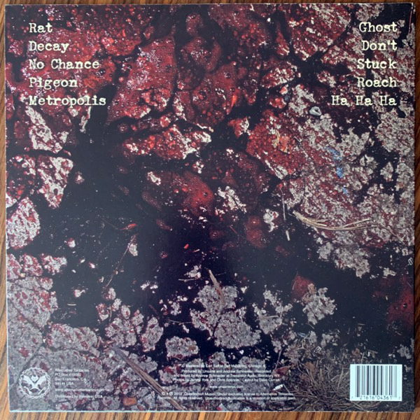 UNSANE Wreck (Alternative Tentacles - USA original) (EX) LP