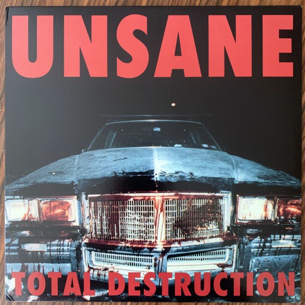 UNSANE Total Destruction (Matador - USA original) (EX) LP