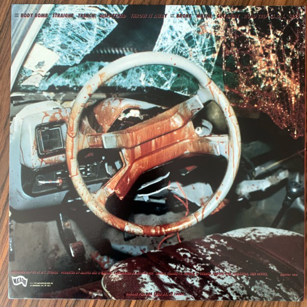 UNSANE Total Destruction (Matador - USA original) (EX) LP