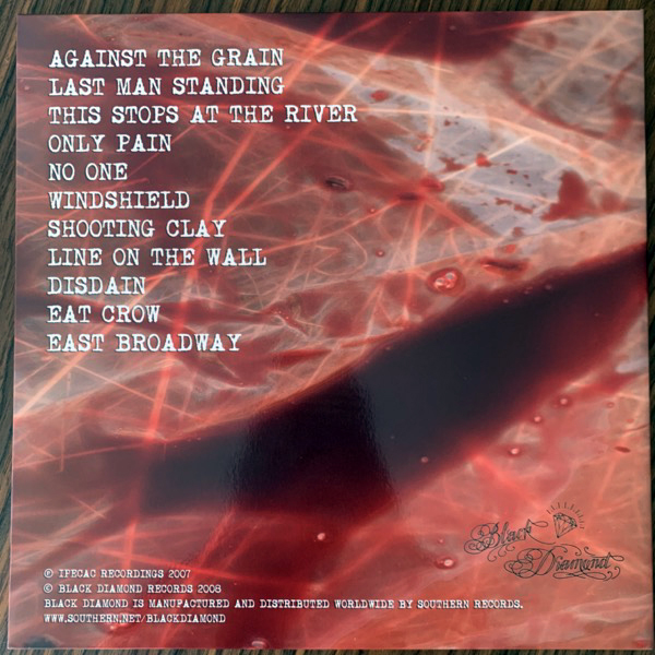 UNSANE Visqueen (Black Diamond - UK original) (NM/EX) LP