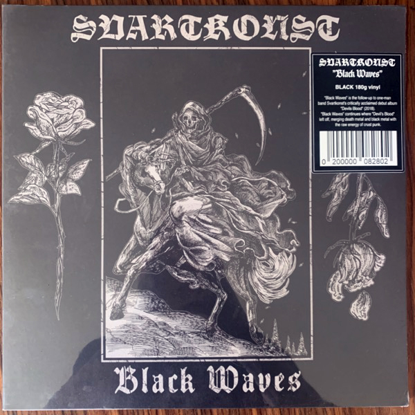 SVARTKONST Black Waves (Trust No One - Sweden original) (SS) LP