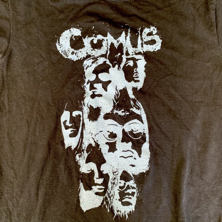 COMUS Band (XS) (USED) T-SHIRT