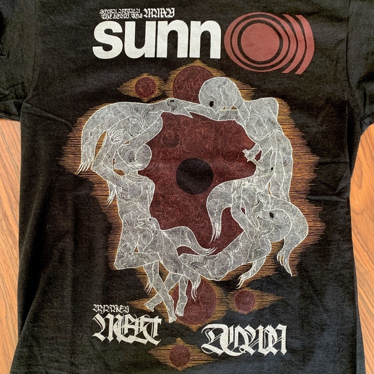 SUNN O))) O))) (S) (USED) T-SHIRT - Top Five Records - Online Record Store