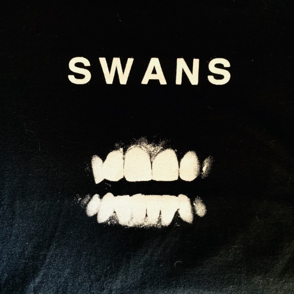 SWANS Teeth (S) (USED) T-SHIRT