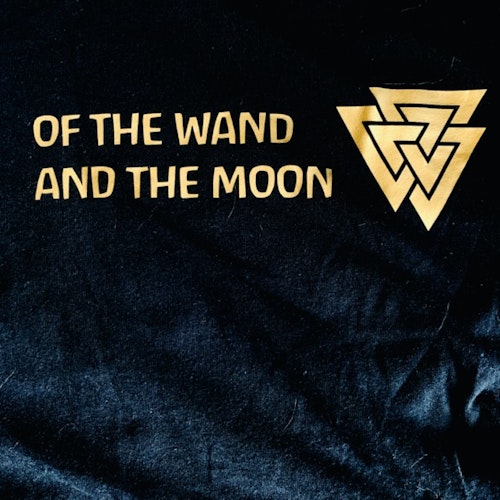 OF THE WAND AND THE MOON Logo (S) (USED) T-SHIRT
