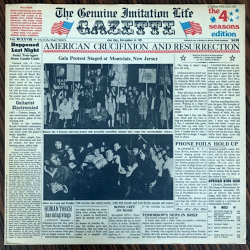 FOUR SEASONS, the The Genuine Imitation Life Gazette (Philips - USA original) (VG+) LP