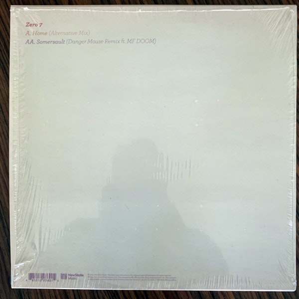 ZERO 7 / MF DOOM Home / Somersault (New State Music - Europe original) (NM/EX) 10"