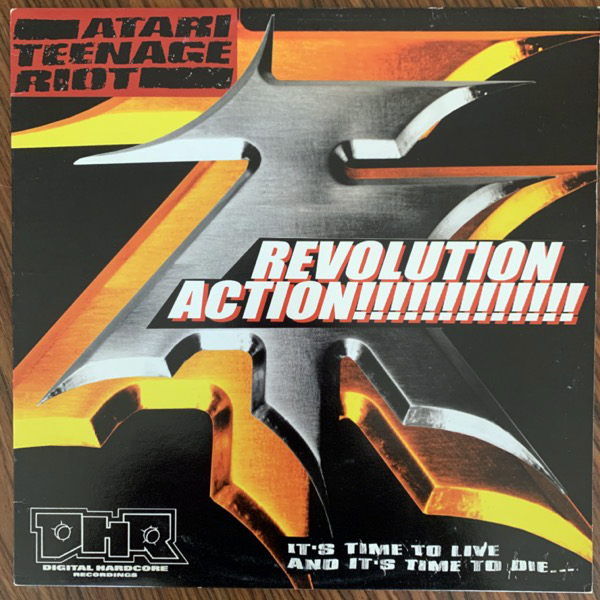 ATARI TEENAGE RIOT Revolution Action E.P. (Digital Hardcore - UK original) (VG+) 12" EP