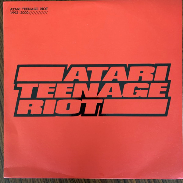 ATARI TEENAGE RIOT 1992-2000 (Digital Hardcore - UK original) (EX) 2LP