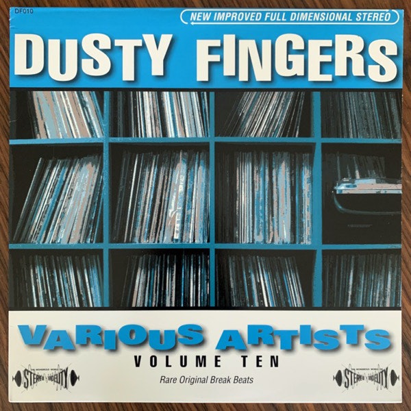 VARIOUS Dusty Fingers Volume Ten (Strictly Breaks - USA original) (EX) LP