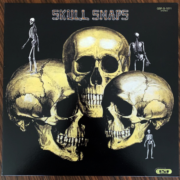 SKULL SNAPS Skull Snaps (GSF - USA reissue) (NM/EX) LP