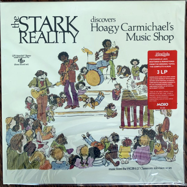 STARK REALITY, the Discovers Hoagy Carmichael's Music Shop (Now-Again - USA reissue) (NM/EX) 3LP