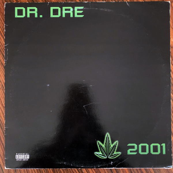 DR. DRE 2001 (Aftermath - Europe original) (VG-) 2LP