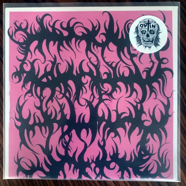 NITAD Allt Är Upp Och Ner (Pink vinyl) (De:Nihil - Europe original) (NM) 7"