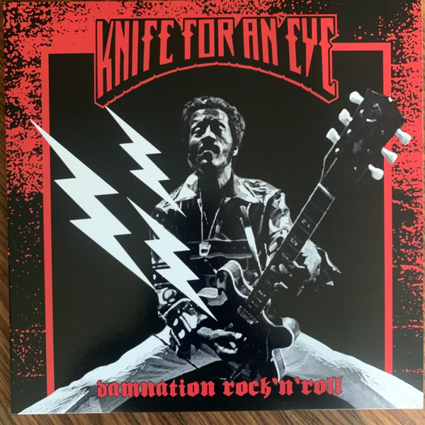 KNIFE FOR AN EYE Damnation Rock´n´Roll (Tvåtakt - Sweden original) (NM) LP