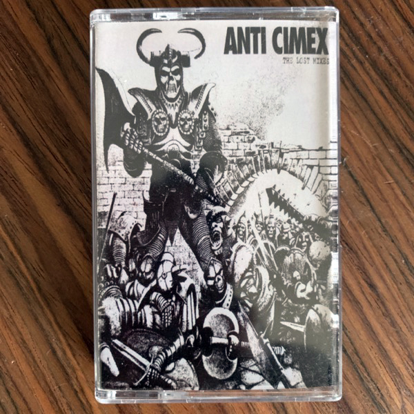 ANTI CIMEX The Lost Mixes (Black Konflik - Malaysia original) (EX) TAPE