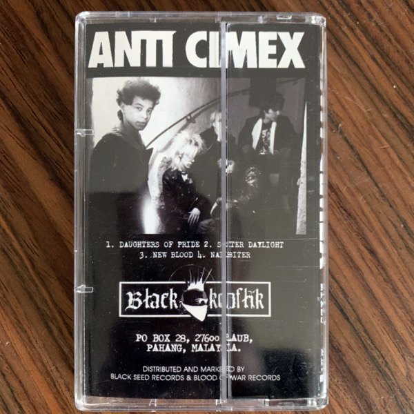 ANTI CIMEX The Lost Mixes (Black Konflik - Malaysia original) (EX) TAPE