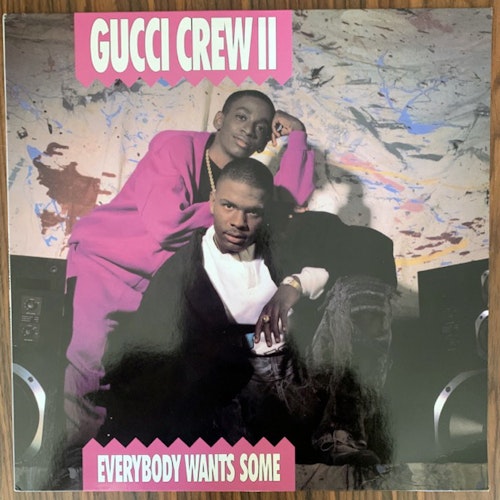 GUCCI CREW II Everybody Wants Some (BCM - Germany original) (EX) LP