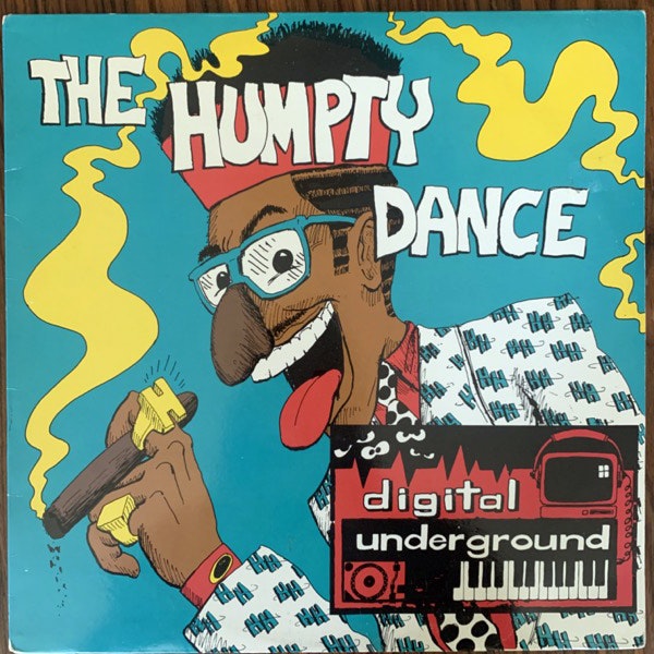 DIGITAL UNDERGROUND The Humpty Dance (Tommy Boy - USA original) (VG+/VG) 12"
