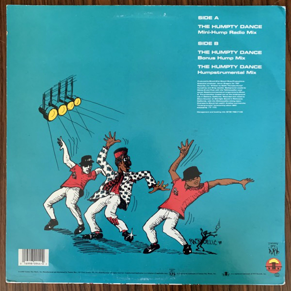 DIGITAL UNDERGROUND The Humpty Dance (Tommy Boy - USA original) (VG+/VG) 12"