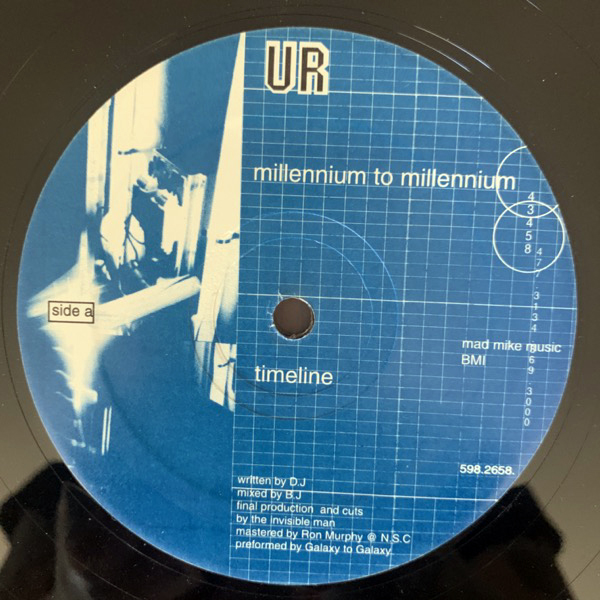 UNDERGROUND RESISTANCE Millennium To Millennium (Underground Resistance - USA original) (EX/VG+) 12"
