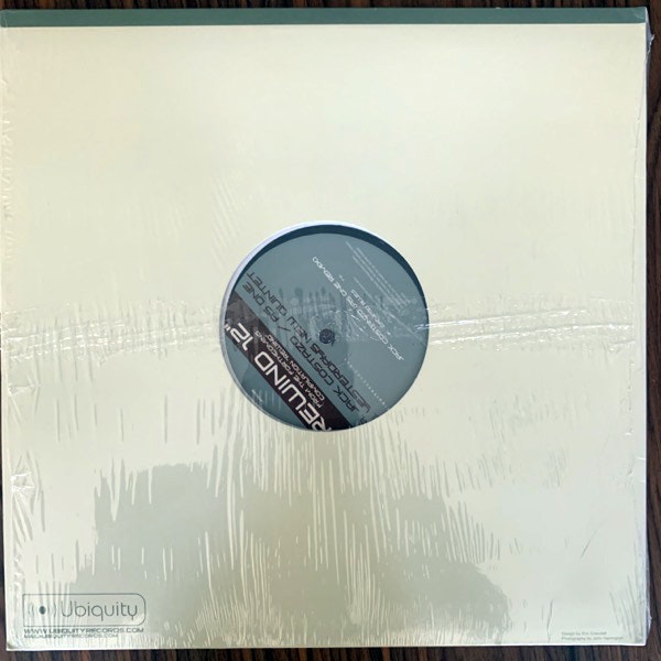 YESTERDAYS NEW QUINTET / JACK COSTAZO / AS ONE Rewind (Ubiquity - USA original) (EX) 12"