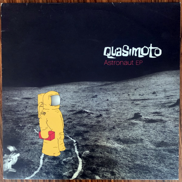 QUASIMOTO Astronaut EP (Antidote - UK original) (VG+) 12"