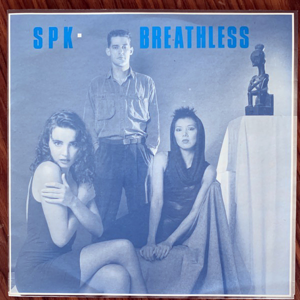 SPK Breathless (Regular - Australia original) (EX) 7"