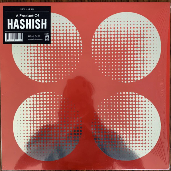HASHISH A Product of Hashish (Clear vinyl) (Woah Dad! - Sweden 2nd press) (NM) LP
