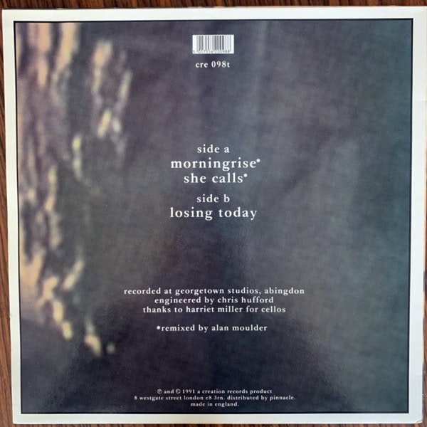 SLOWDIVE Morningrise (Creation - UK original) (VG+) 12"