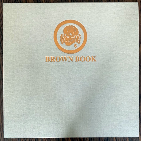 DEATH IN JUNE Brown Book (Brown vinyl) (New European - USA 2017 reissue) (NM) LP