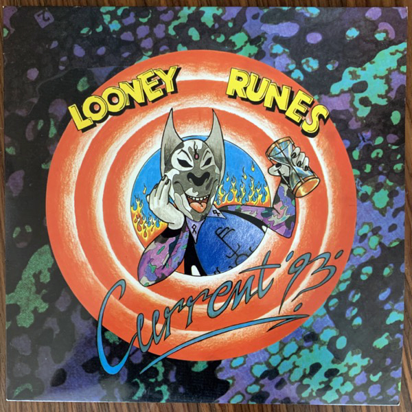 CURRENT 93 Looney Runes (Durtro - UK original) (EX) LP