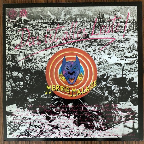 CURRENT 93 Looney Runes (Durtro - UK original) (EX) LP