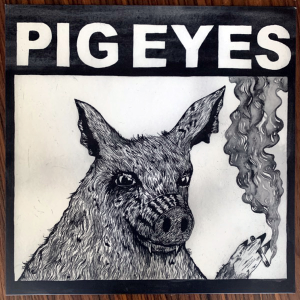 PIG EYES Total Destruction Of The Present Moment (De:Nihil - Sweden original) (EX/NM) LP