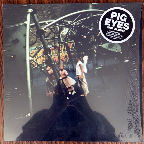 PIG EYES Pig Eyes (Fetish - Sweden original) (NM/EX) LP