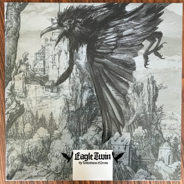 EAGLE TWIN The Unkindness Of Crows (Southern Lord - USA original) (EX) 2LP