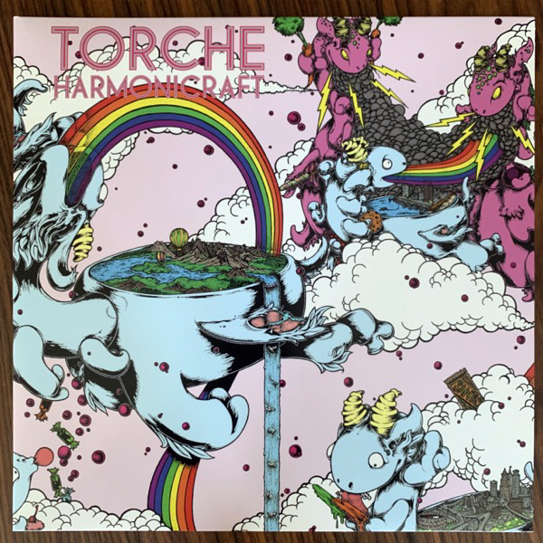 TORCHE Harmonicraft (Clear vinyl. Incl. slipmat) (Volcom - USA original) (EX) LP