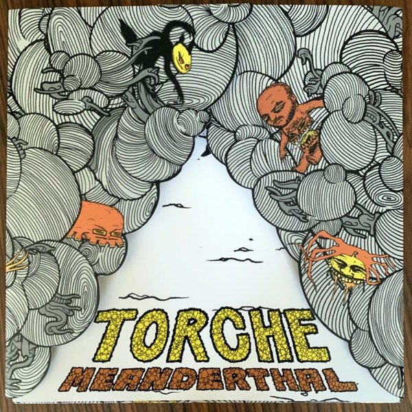 TORCHE Meanderthal (White vinyl) (Robotic Empire - USA original) (NM) LP