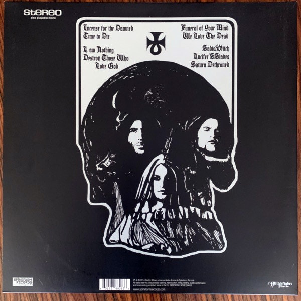 ELECTRIC WIZARD Time To Die (Spinefarm - UK original) (EX/NM) 2LP