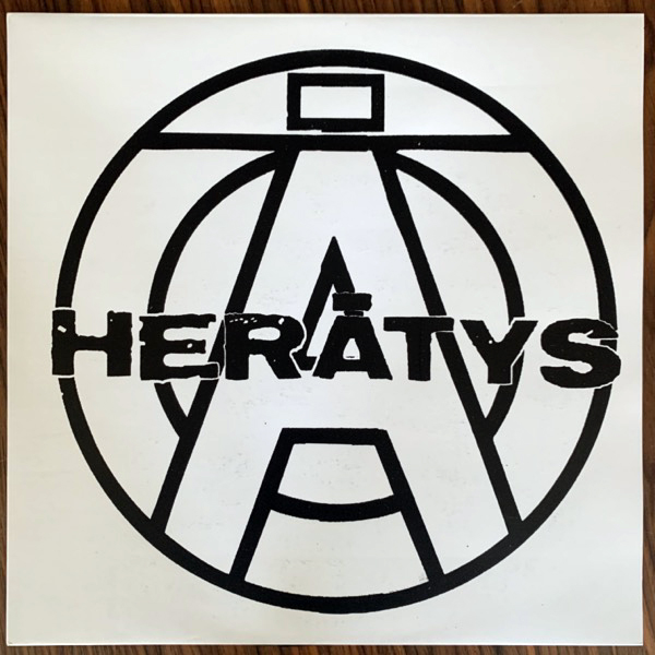 HERÄTYS Herätys (Totalitär sleeve) (Not Enough - Sweden original) (EX) LP