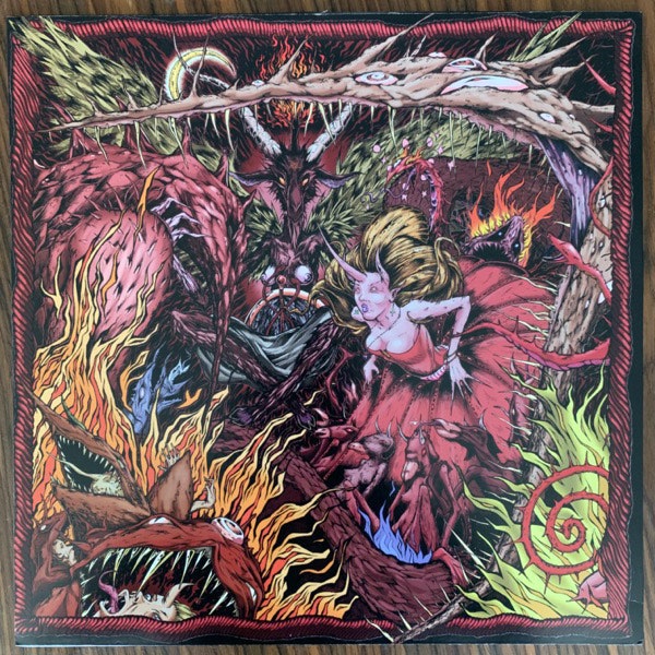BONGRIPPER Satan Worshipping Doom (Self released - USA original) (VG+/EX) 2LP